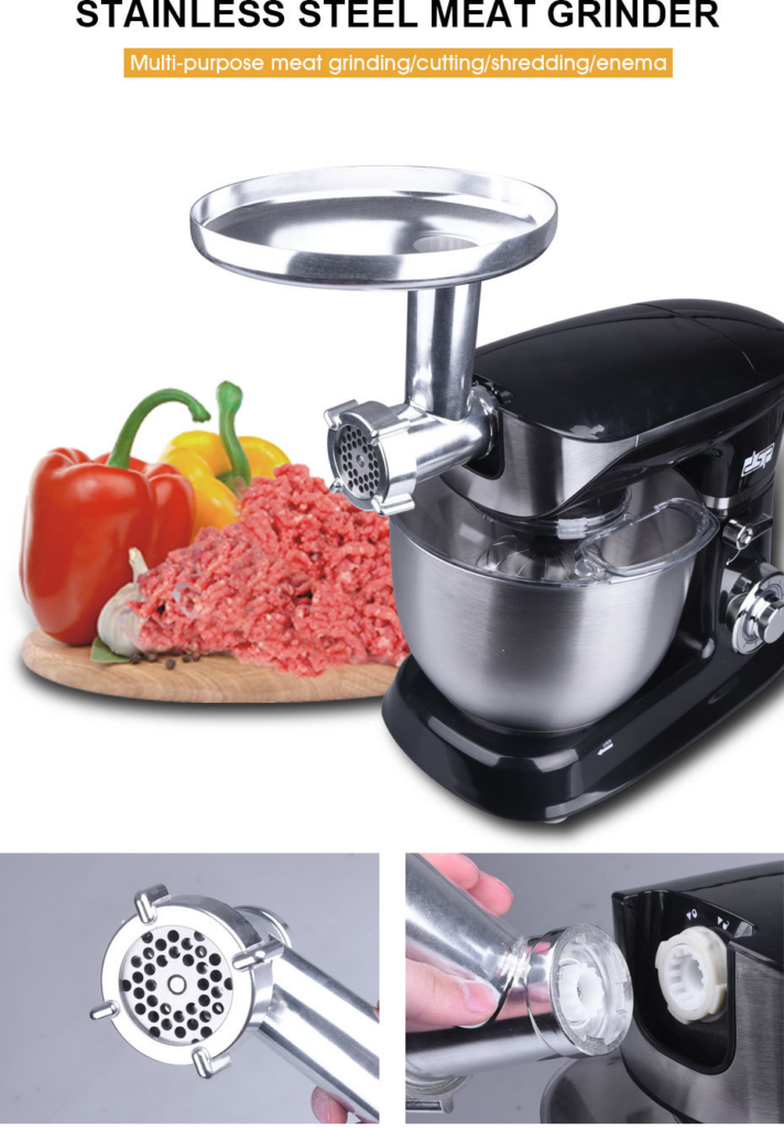 Three-in-one Household Multi-function And Noodle Machine Fully Automatic Juicer Meat Cooking Machine Stirring Chef Machine
