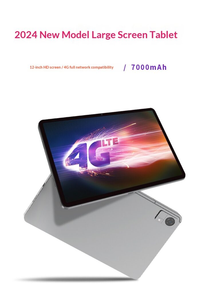 12-inch 8-core 4G Tablet A Versatile 2-in-1 Device For Business