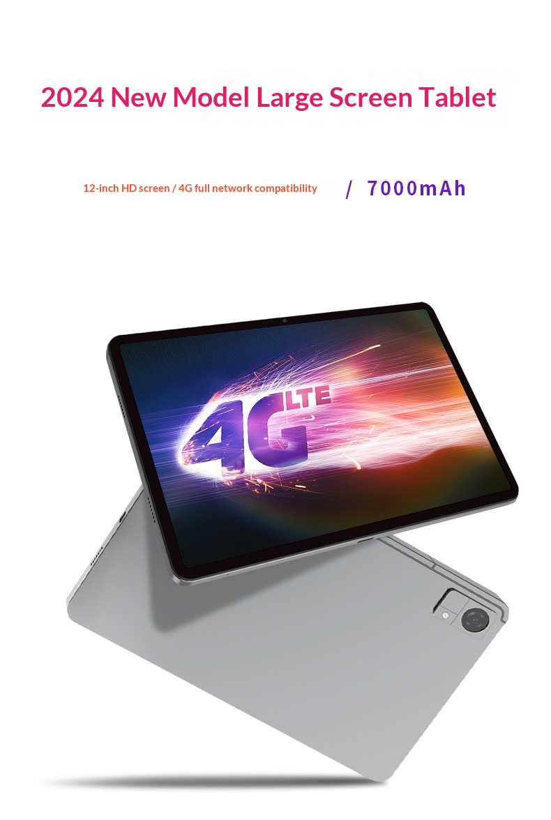 12-inch 8-core 4G Tablet A Versatile 2-in-1 Device For Business - Image 12