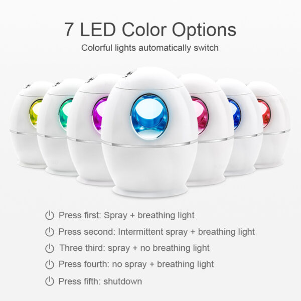 800ML Mini Air Humidifier - Image 5