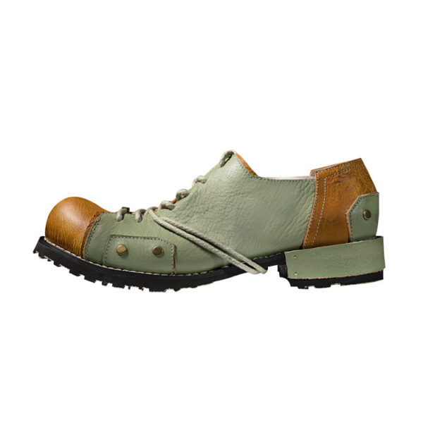 Men's And Women's Fashion Simple Leather Shoes - Image 5