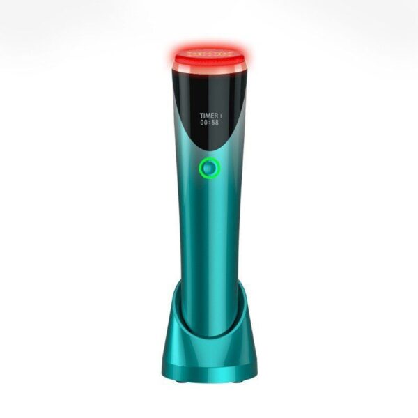 Red Light Heating Home Facial Massage Rejuvenation Introduction Instrument - Image 8