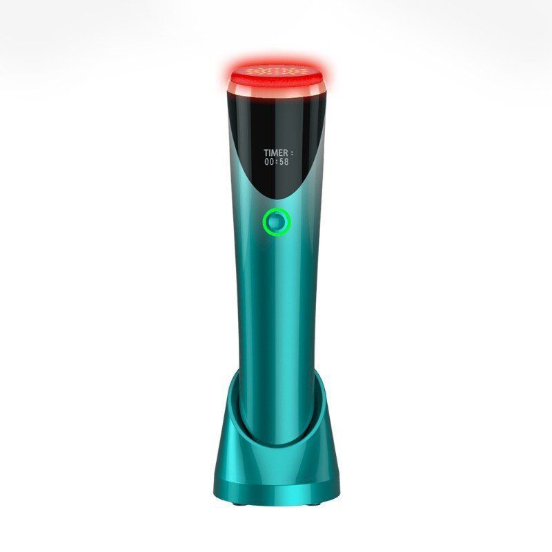 Red Light Heating Home Facial Massage Rejuvenation Introduction Instrument - Image 1