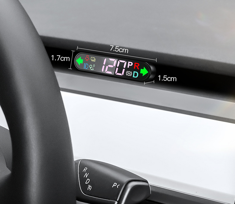 Air Meter Speed Sub-screen Instrument Panel Heads Up Display - Image 5