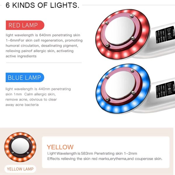 Body Slimming Massage Products Skin Cleaning Devices Wrapping Machines Loss Weight Machine - Image 5