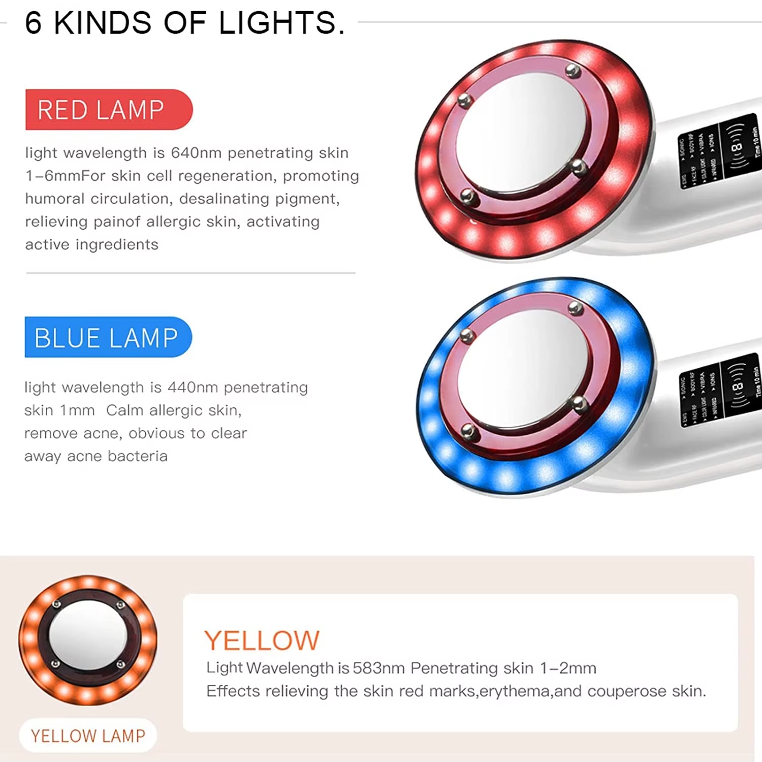 Body Slimming Massage Products Skin Cleaning Devices Wrapping Machines Loss Weight Machine - Image 5