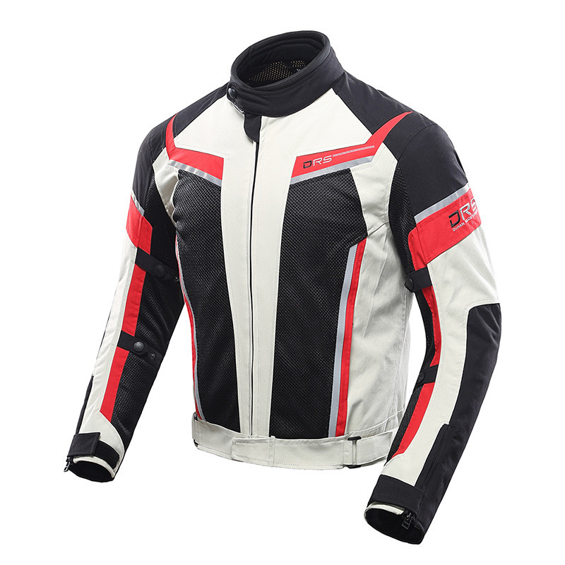 Men And Women Summer Motorcycle Jacket Breathable Jacket - Image 12