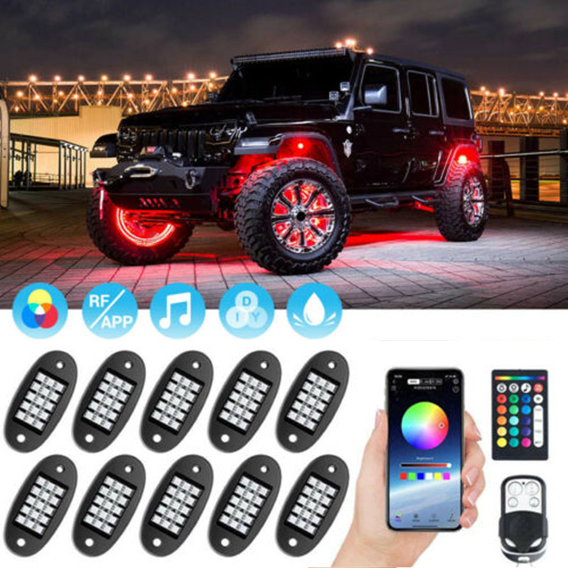 Automobile and Motorcycle APP Control Decorative Lights - Image 1