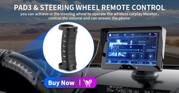 7 Car Wireless CarPlay Display Cigarette Lighter Interface Suction Cup Universal - Image 10