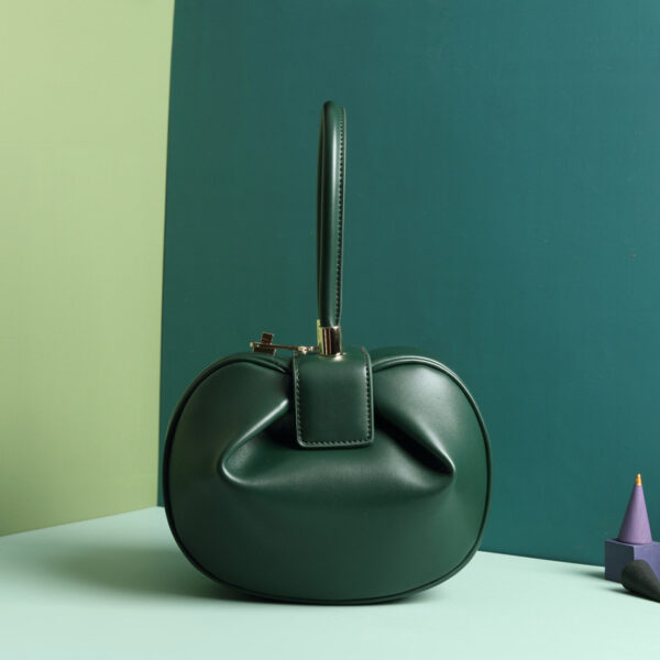 Leather handbags fashion dumplings handbag - Image 32