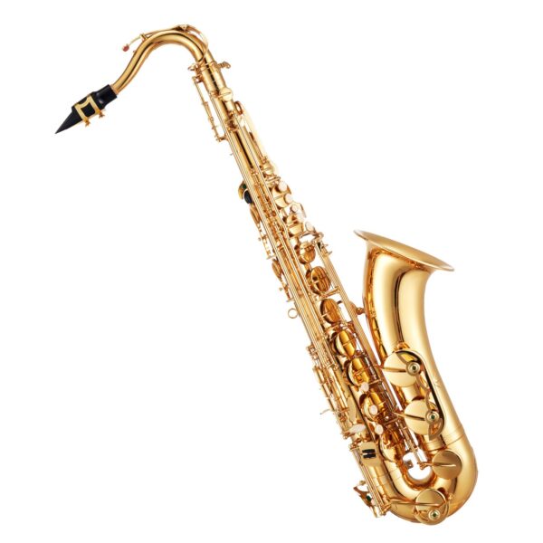 Tenor Saxophone, B Flat, Professional Brass Saxophone Beginner Kit With Carrying Case, Mouthpiece, Straps, Cleaning Cloth, Gloves, Neck Strap, 23 Keys Tenor Sax Kit, For Beginners Students, Gold - Image 6
