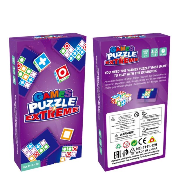 Space Logical Thinking Board Game Children's Early Education Educational Toys - Image 9