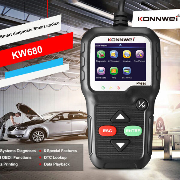 Automotive fault diagnosis scanner - Image 2