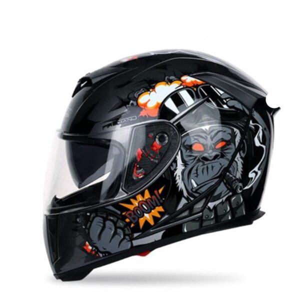 Jetco winter two  lens full  cover motorcycle - Image 13