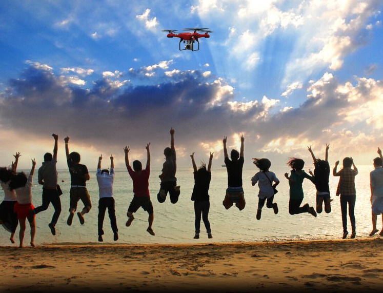 X52 RC drone with Altitude Hold 1080P 5MP HD Camera Quadcopter RC Drone 2MP WiF VS Phantom 3 Standard Syma X8HG - Image 4