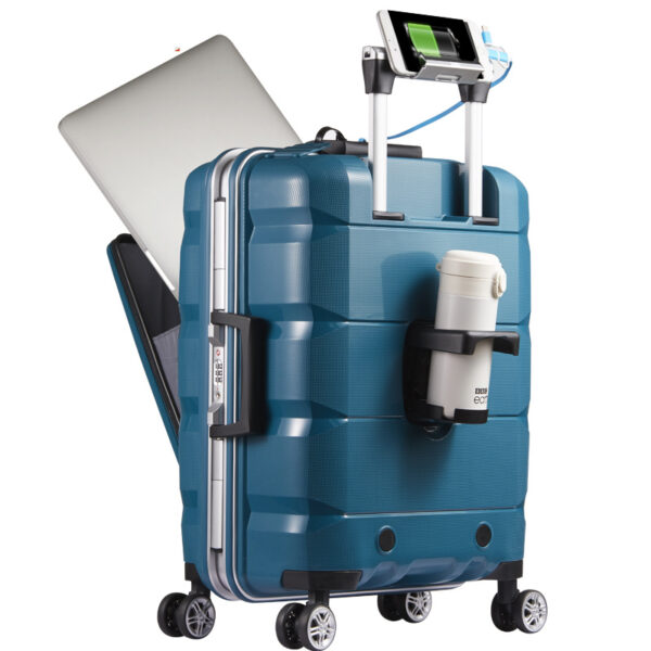 Multifunctional Computer Luggage Aluminum Frame - Image 16