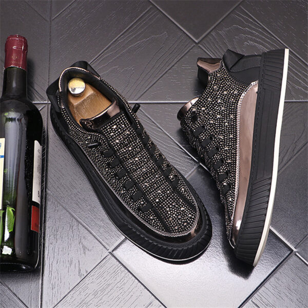 Versatile Board Shoes Men's Cotton Shoes - Image 9