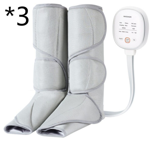 Leg Massager Air Wave Pressure Physiotherapy Instrument Electric Hot Compress Air Wave Beauty Leg Massager - Image 24