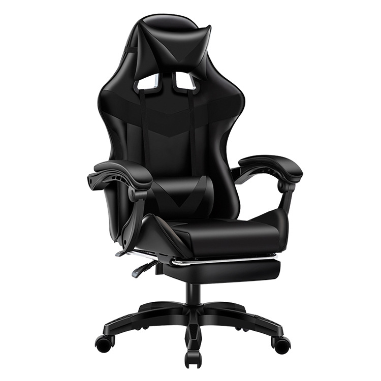 Gaming Chair Home Fashion Reclining Lift Office - Image 14
