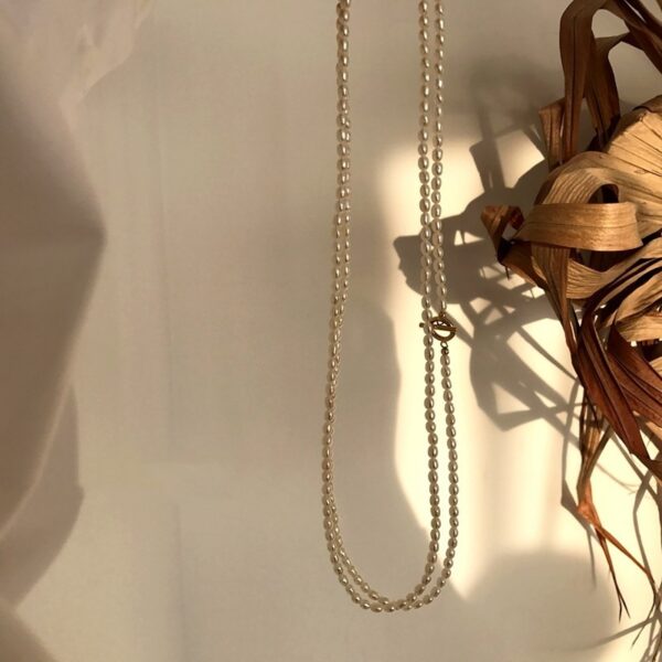 French Elegant Luxury Natural Pearl Necklace - Image 8