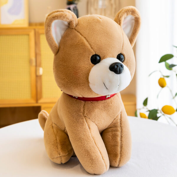 Cartoon Cute Pet Puppy Doll Plush Toys - Image 11