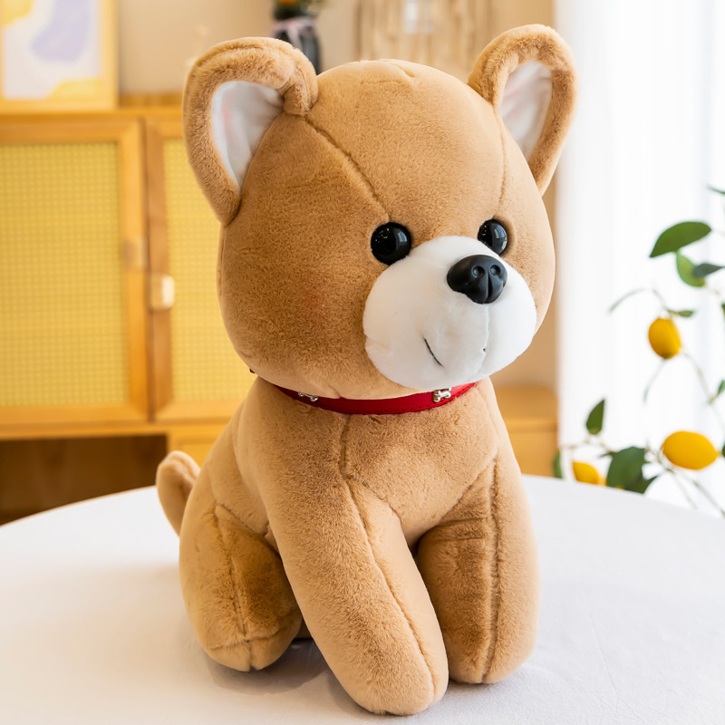 Cartoon Cute Pet Puppy Doll Plush Toys - Image 12