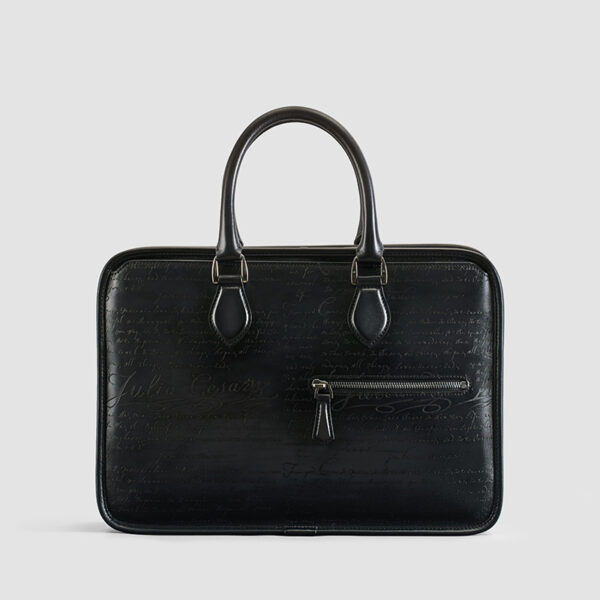 Hand-rubbed Vintage Business Bag - Image 25