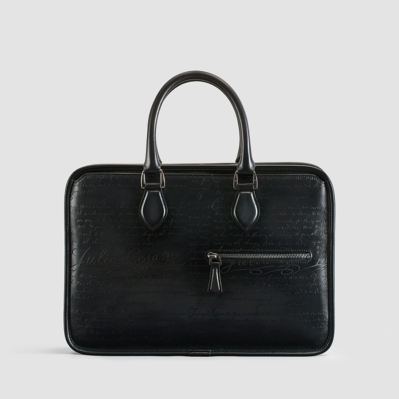 Hand-rubbed Vintage Business Bag - Image 2