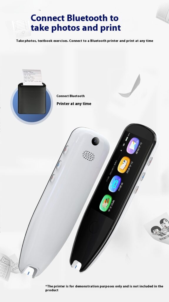 X5PRO Smart 35-inch Large Screen Scanning Translation Pen