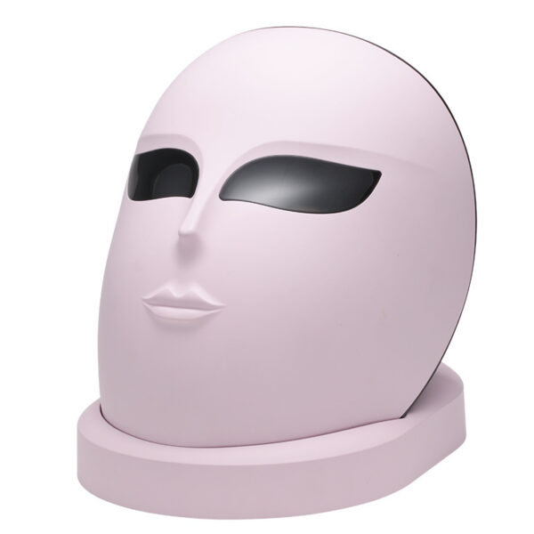 LED Photon Skin Rejuvenation Instrument Facial Home Three-color Spectrometer Beauty Instrument - Image 5