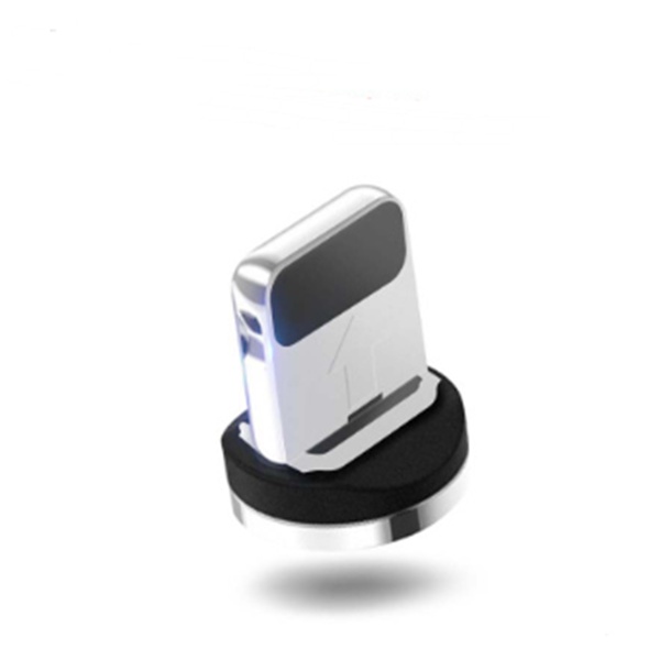 Compatible with Apple, Flowing Ligh Magnetic Streamer Data Line Cable for Iphone Android Typec - Image 17