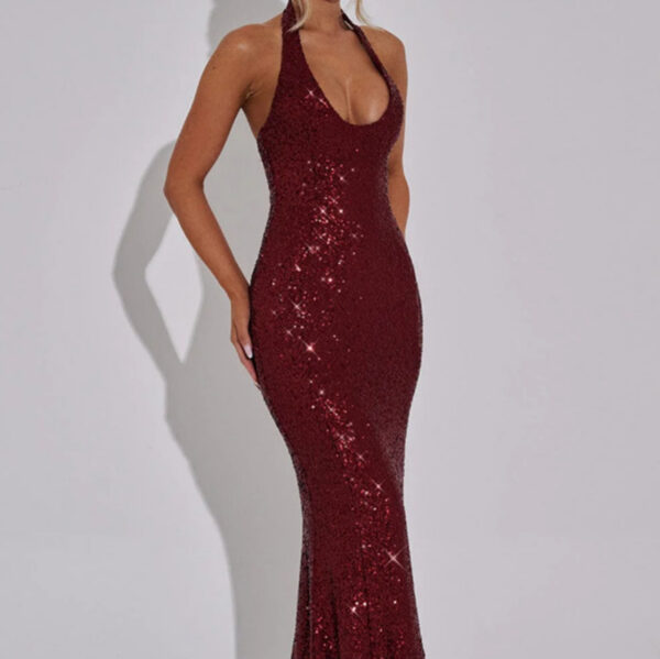 Sleeveless Waist Pullover Dress Women - Image 10