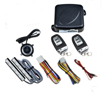 C6: one button ignition remote keyless entry system - Image 5