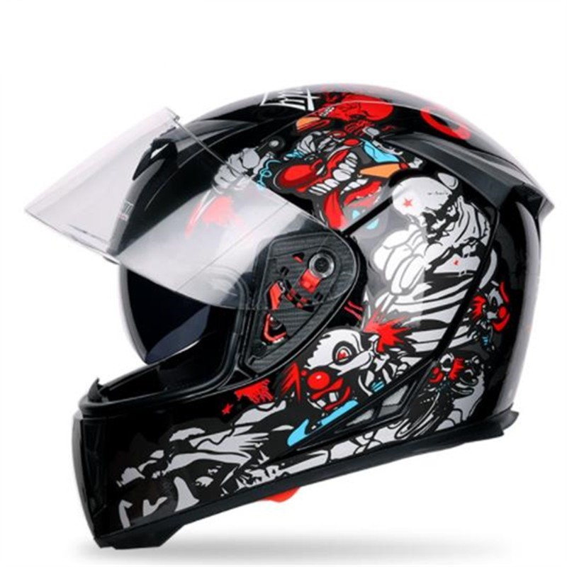 Jetco winter two  lens full  cover motorcycle - Image 2