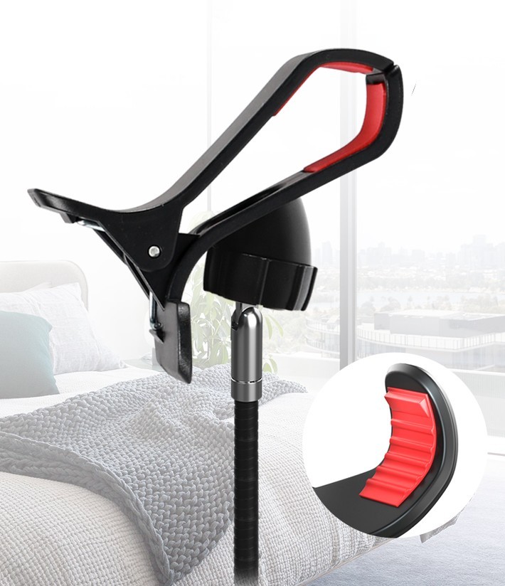 Watch TV bedside phone holder universal clip overshoot support frame - Image 10