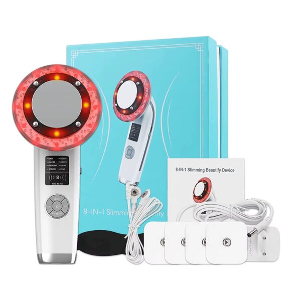Body Slimming Massage Products Skin Cleaning Devices Wrapping Machines Loss Weight Machine - Image 4