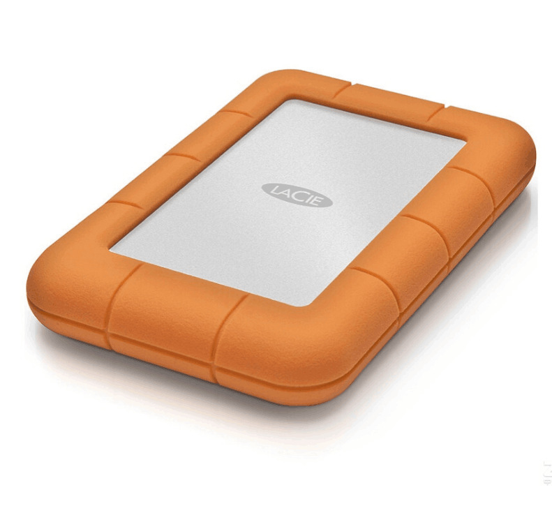 Shockproof And Pressure Resistant Mobile Hard Disk - Image 2