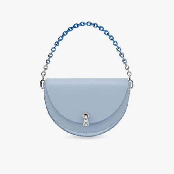 Women's Fashion Diamond Lock Small Design Shoulder Messenger Bag - Image 12