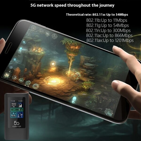 5G Netcom 4400 MA Portable Wi-Fi Router Wireless - Image 3