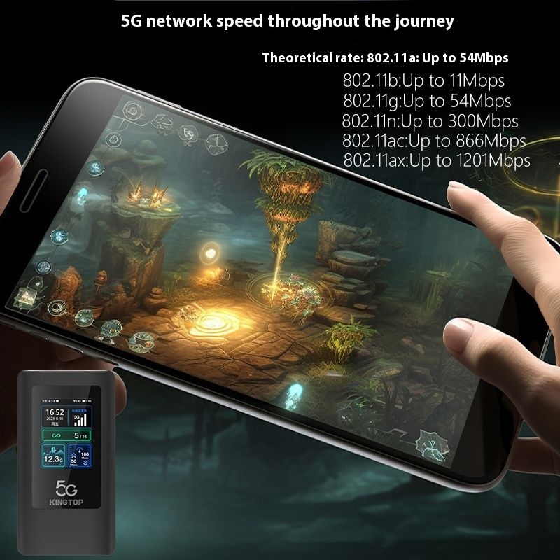5G Netcom 4400 MA Portable Wi-Fi Router Wireless - Image 3