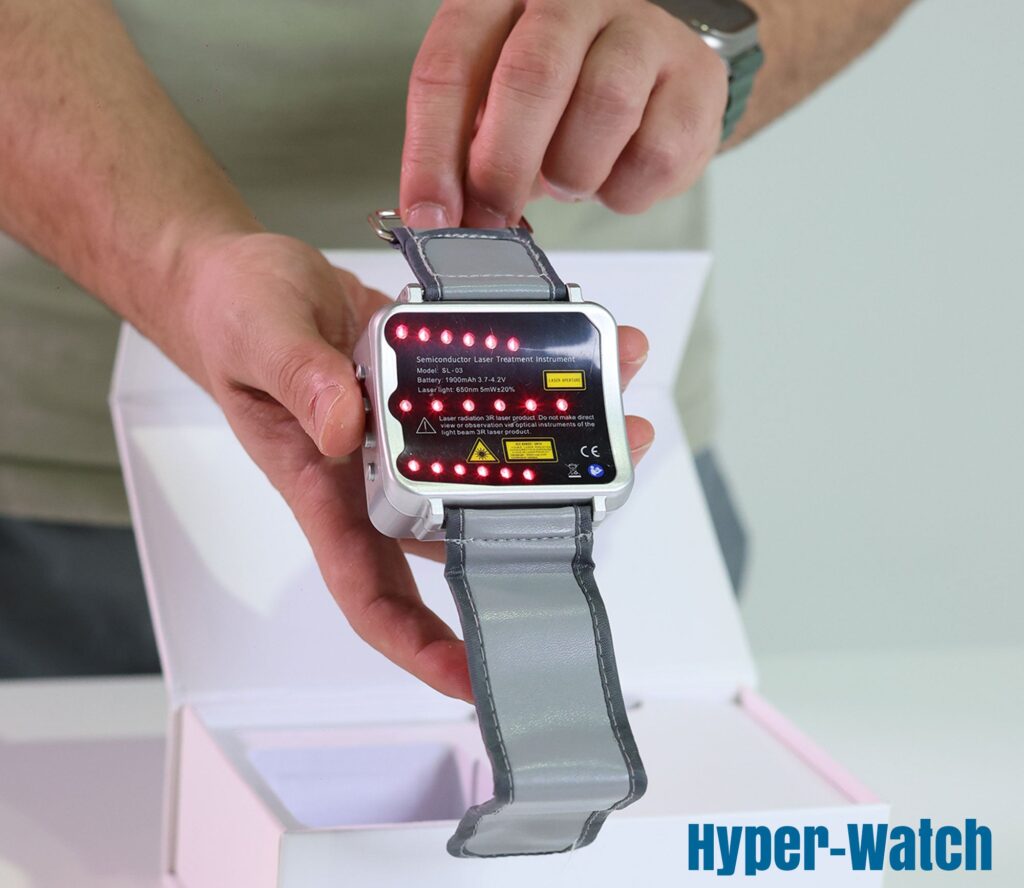 Health Equipment LLLT Non Invasive Prevent Arteriosclerosis Stroke Rehabilitation Smart Watch