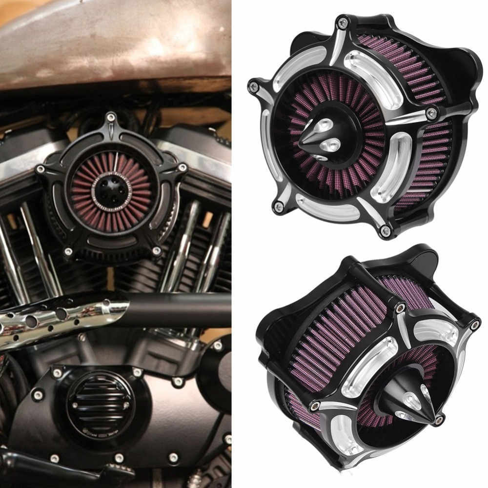 Motorcycle Modification Accessories Harley Large Air Filter - Image 5