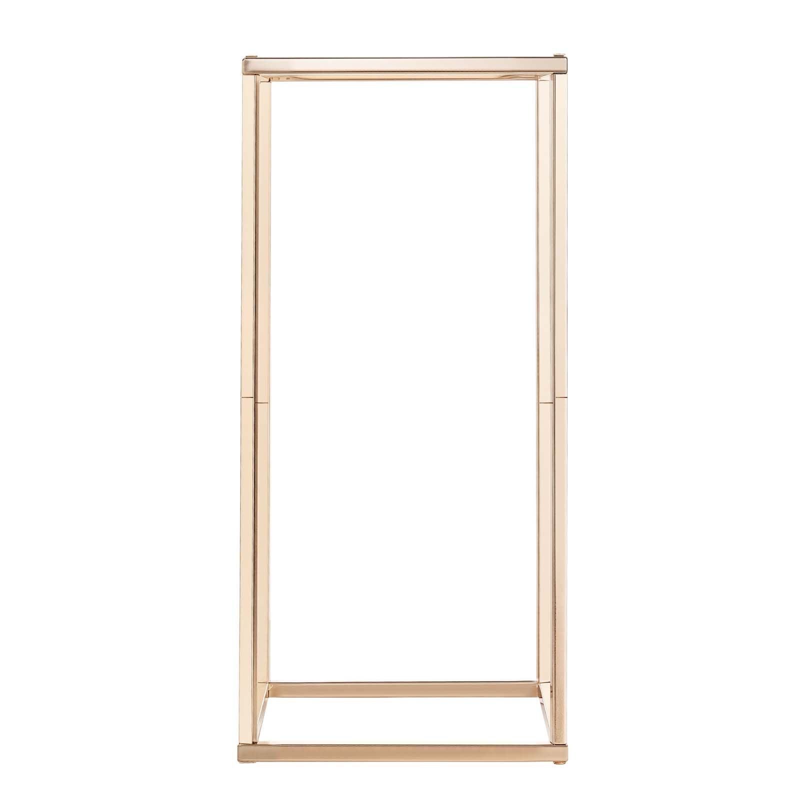 Wedding Flower Stand, 10PCS 23.62-inch Column Flower Stand, Floral Stands With Metal Laminate, Gold Rectangular Floral Display Rack For Wedding, Party, Birthday, Home,  Gold Centerpiece Stands - Image 6