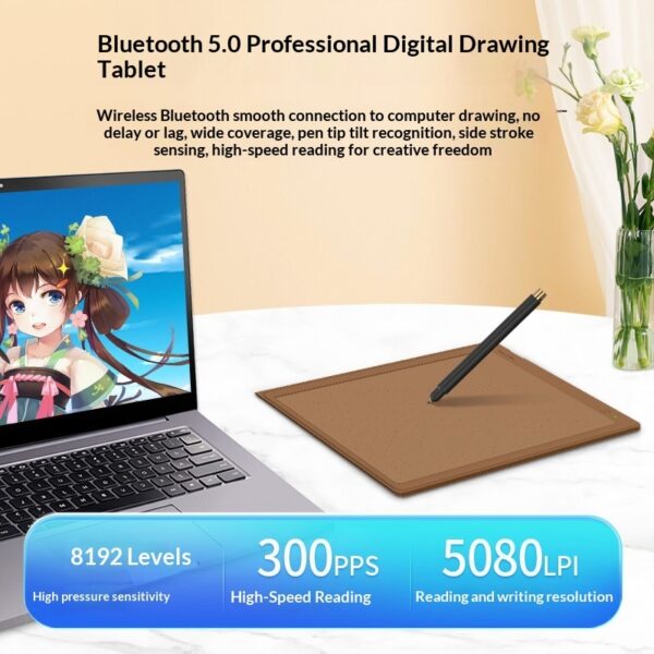 Drawing Tablet Writing Board Handwriting Tablet Notebook - Image 2