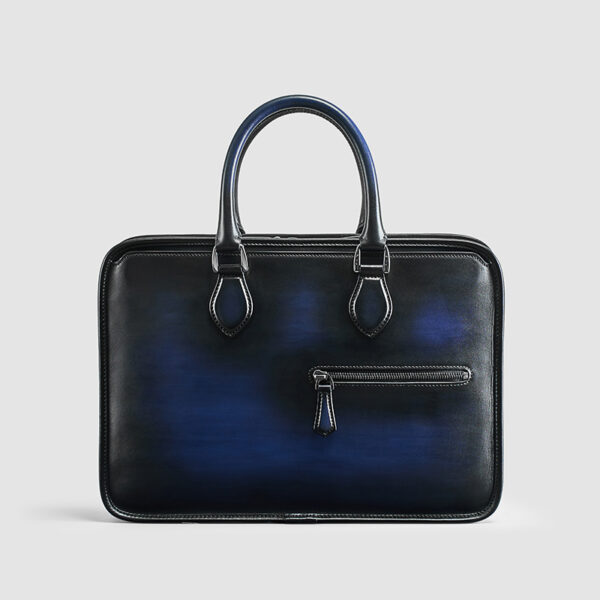 Hand-rubbed Vintage Business Bag - Image 22