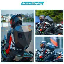 Led Backpack Screen Rider Motorcycle Locomotive Dazzlingly Cool Travel Screen Luminous Eyes - Image 2