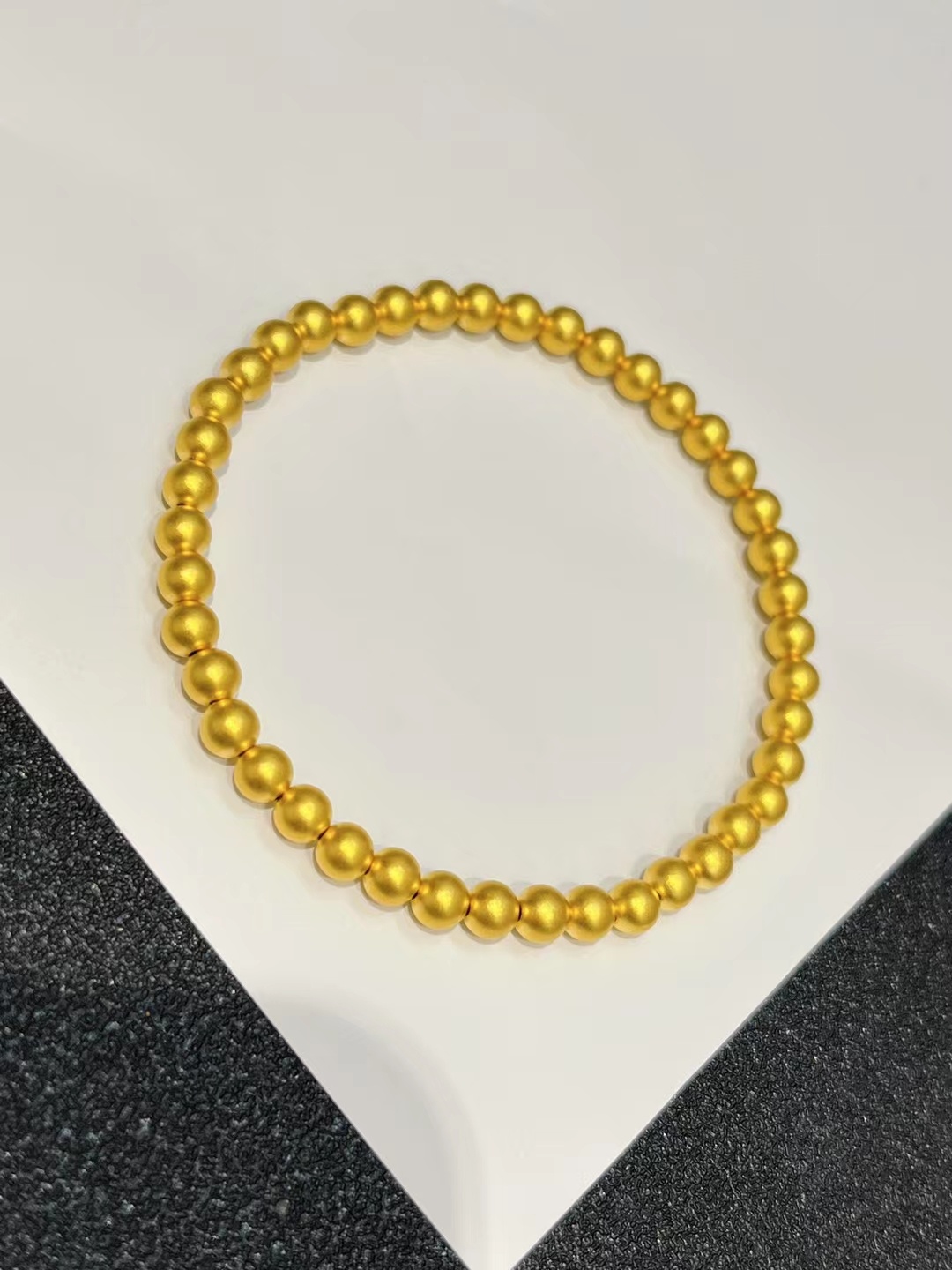Bead Bead Hand String 999 Full Gold Material 5D Cyanide Free - Image 4