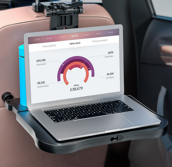 Travel Car Seat Back Small Table Board Adjustable - Image 8