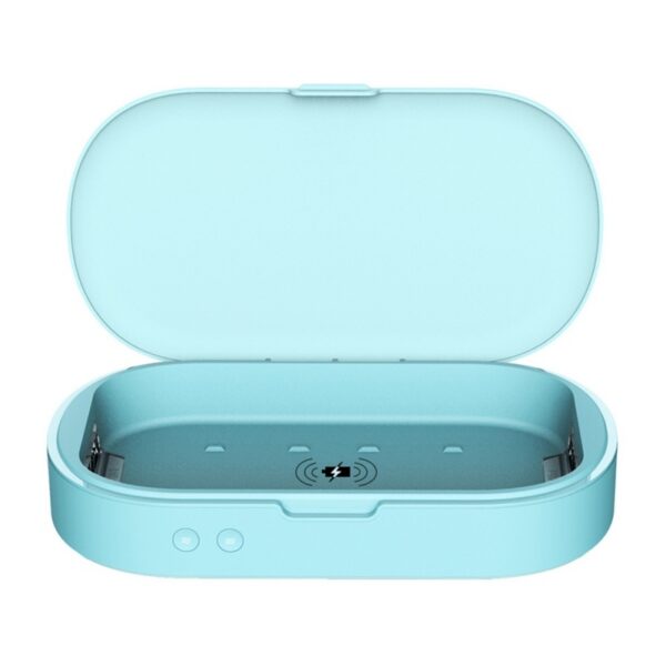 New 5V Double UV Phone Sterilizer Box Jewelry Phones Cleaner Personal Sanitizer Disinfection Box with Aromatherapy - Image 3
