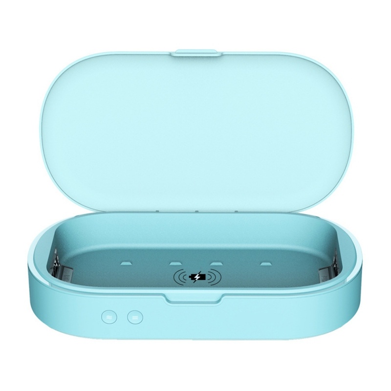 New 5V Double UV Phone Sterilizer Box Jewelry Phones Cleaner Personal Sanitizer Disinfection Box with Aromatherapy - Image 3